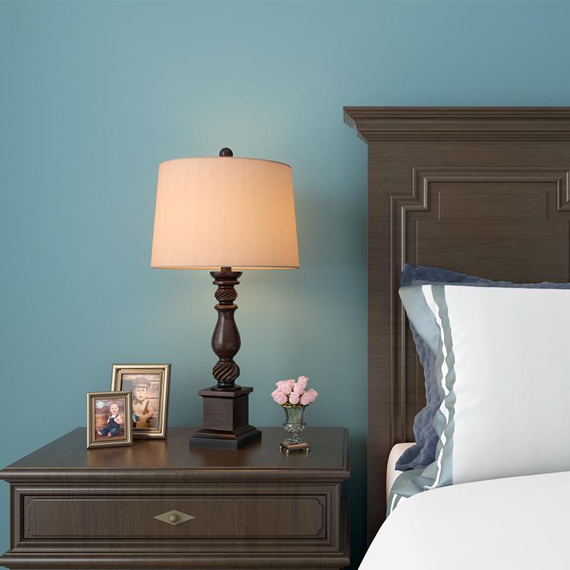 24 inch Rustic Bronze Resin Traditional Table Lamp-Lighom