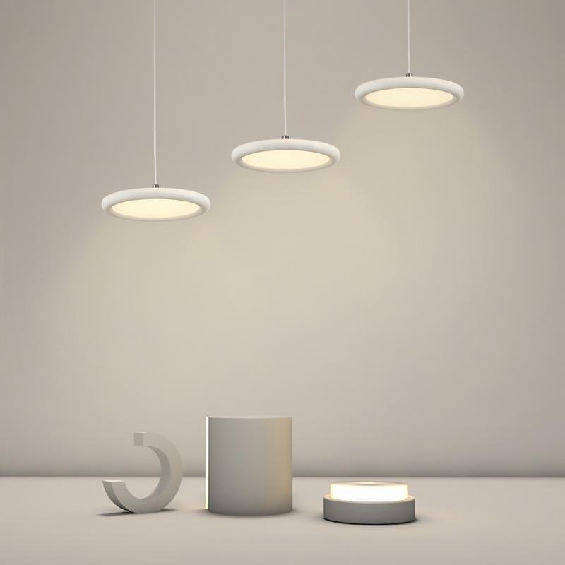 3-Piece Geometric Modern Pendant Light Set