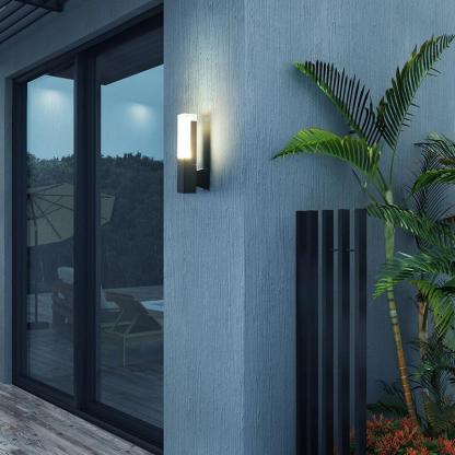 Outdoor Wall Up/Downlight Waterproof Garage Exterior Wall Lights-Lighom