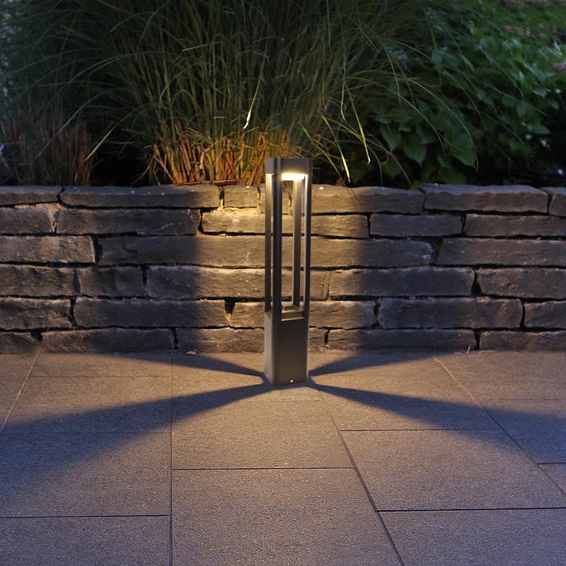 Quadruple-Sided Aluminum LED Path Lights Open Design for Optimal Illumination-Lighom