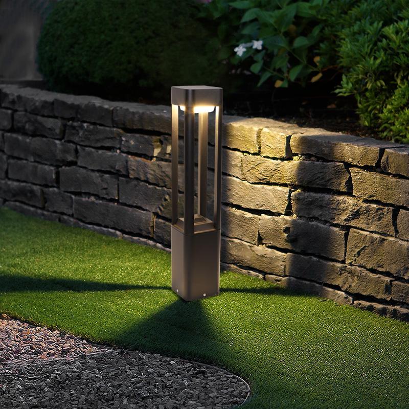 Quadruple-Sided Aluminum LED Path Lights Open Design for Optimal Illumination-Lighom
