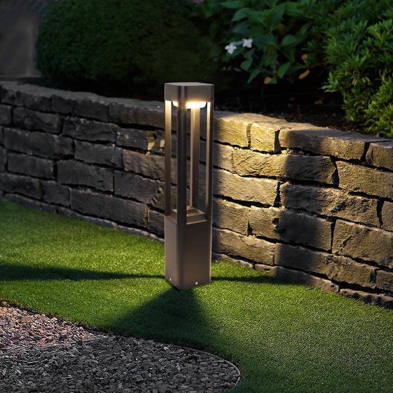 Quadruple-Sided Aluminum LED Path Lights Open Design for Optimal Illumination-Lighom