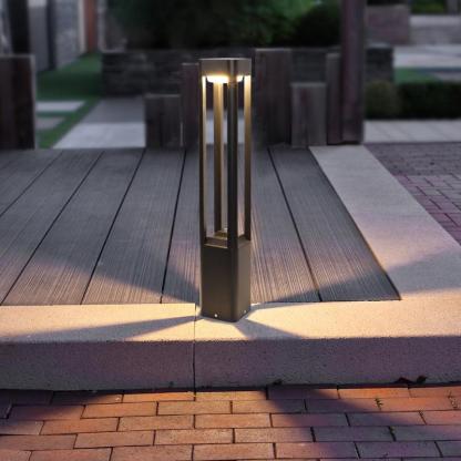 Quadruple-Sided Aluminum LED Path Lights Open Design for Optimal Illumination-Lighom