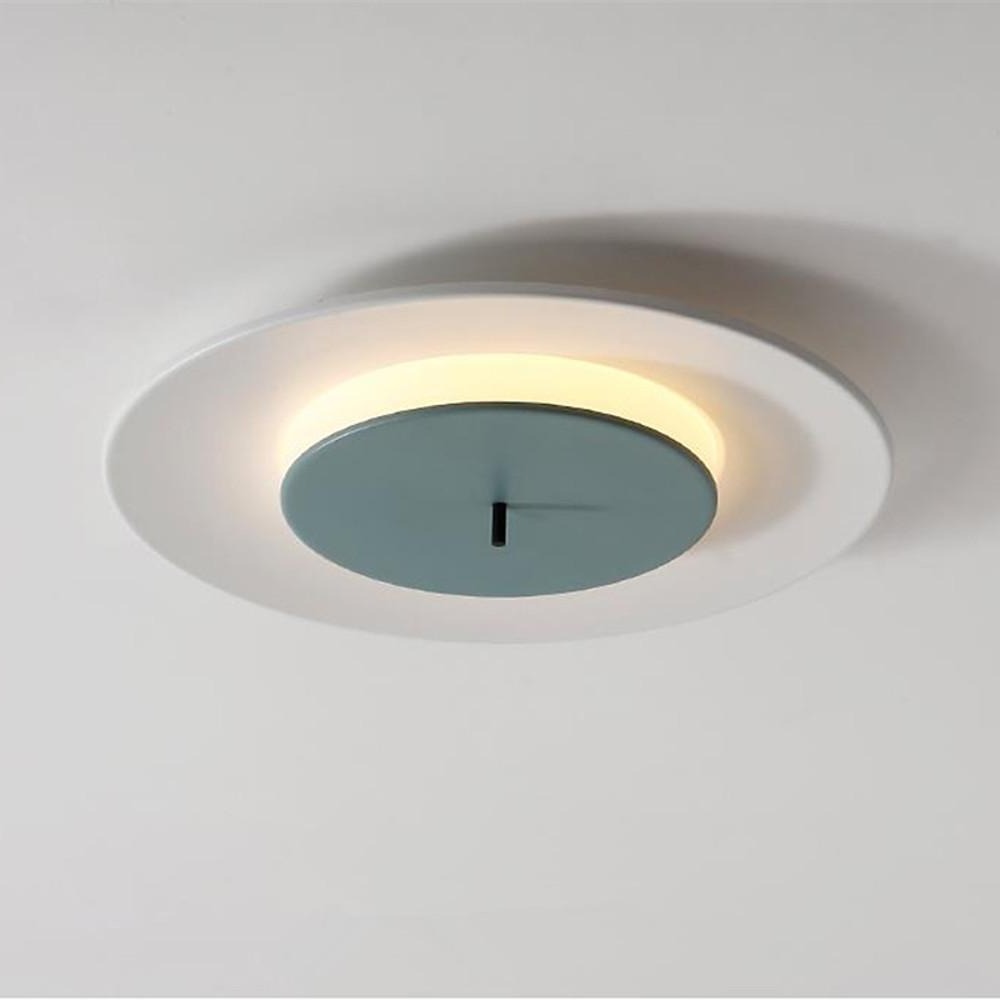 2-Circle LED Modern Flush Mount