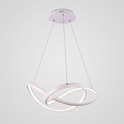 Abstract Waves Modern Style Pendant Lighting LED Kitchen Dining Room Lighting Living Room Ceiling Lights-Lighom