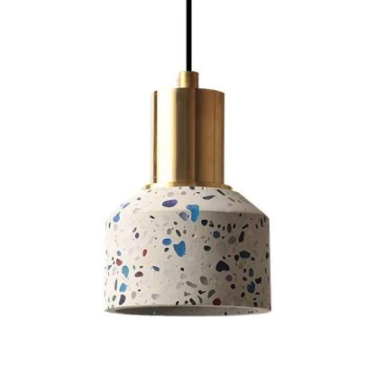 Industrial Round Modern Metal Island Pendant Light