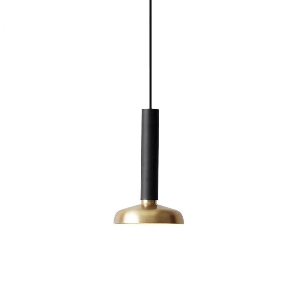 Elongated Contemporary Metal Industrial Island Pendant