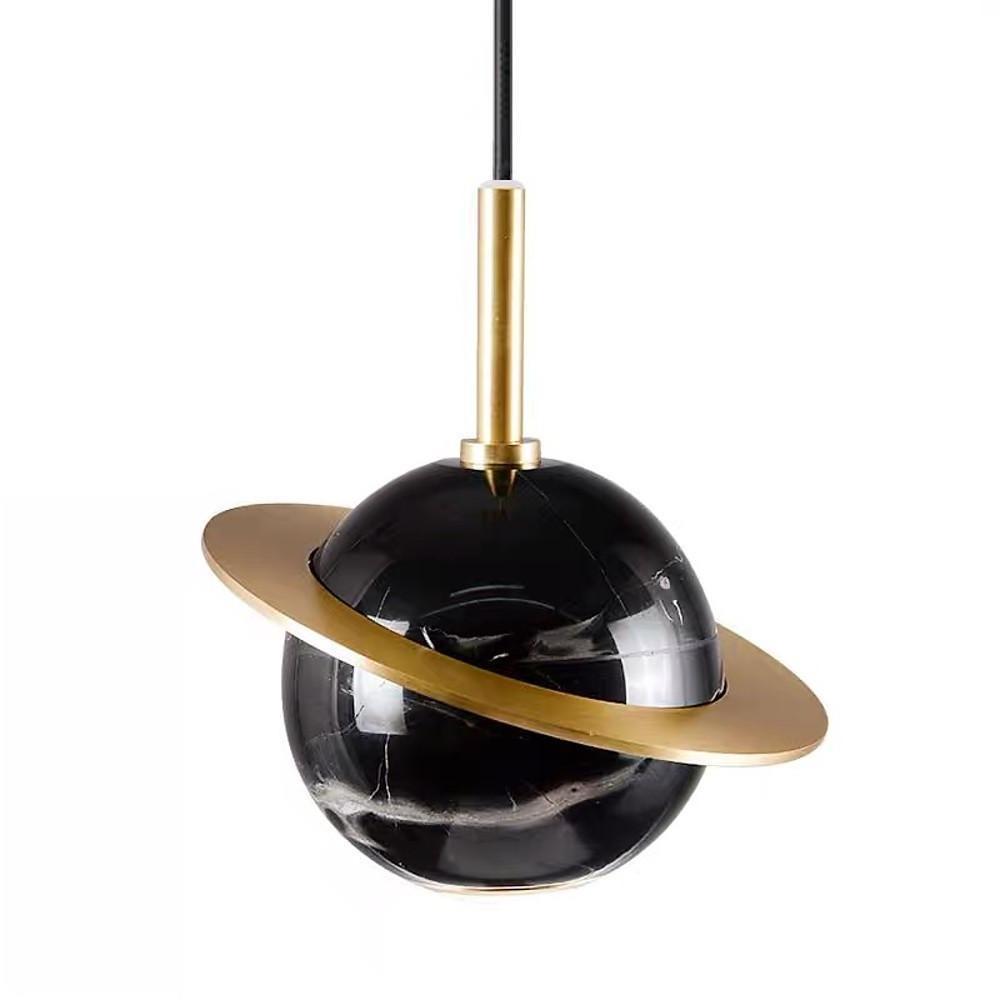 Planet Globe LED Modern Island Pendant Light