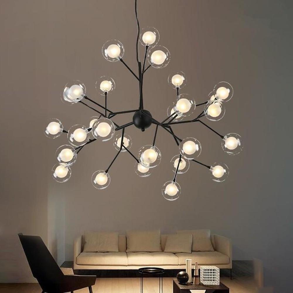 Artistic Branch Glass LED Modern Kitchen Pendant