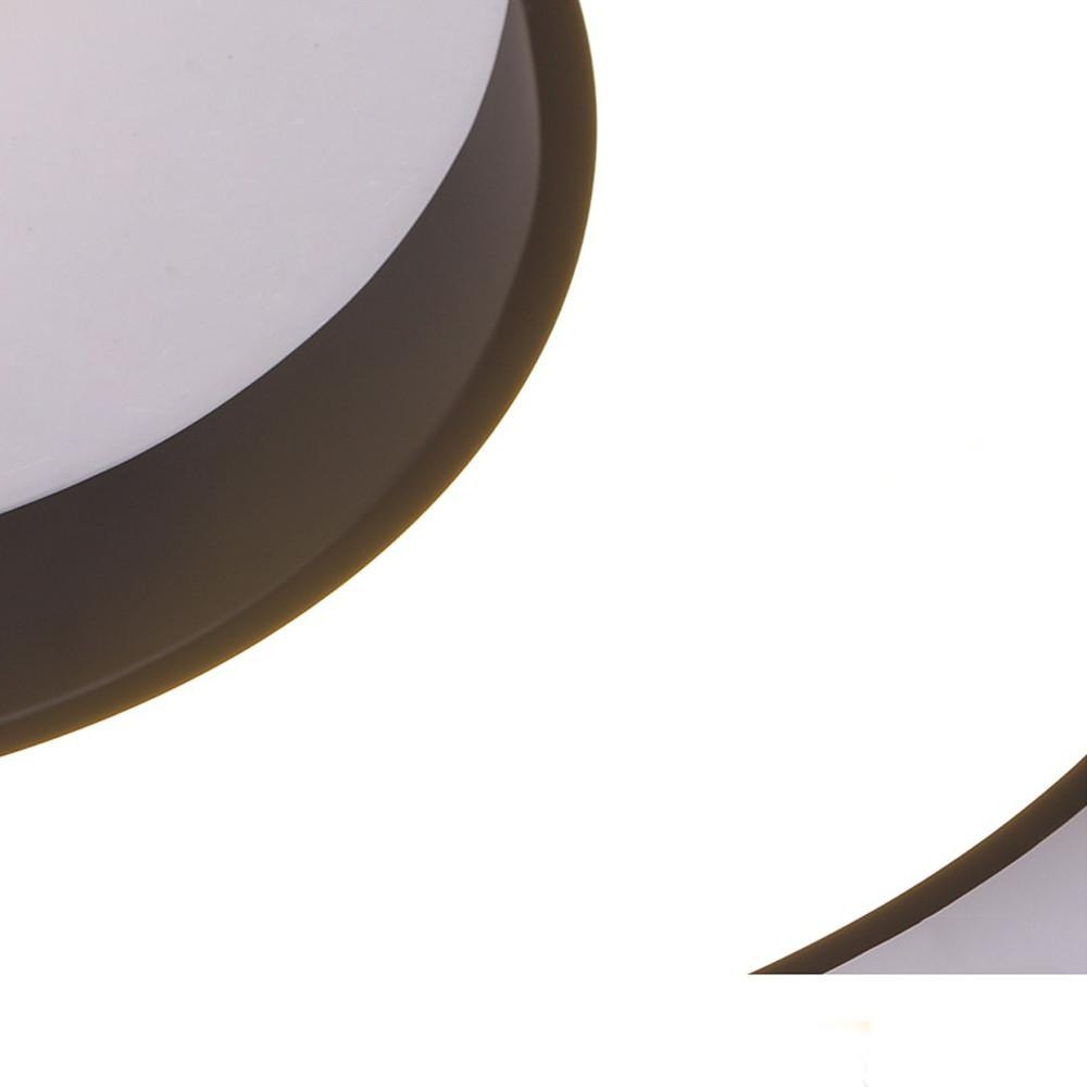 Moon Star Dimmable LED Flush Mount Kids Ceiling Light