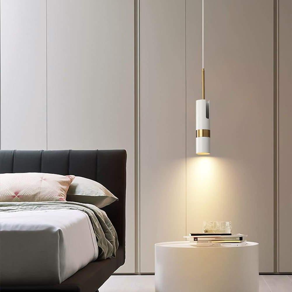 Black industrial spot pendant lighting — Matte Black / Set of 3