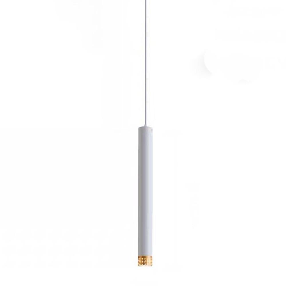 Industrial Linear LED Metal Island Pendant Light