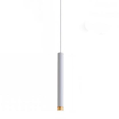 Industrial Linear LED Metal Island Pendant Light