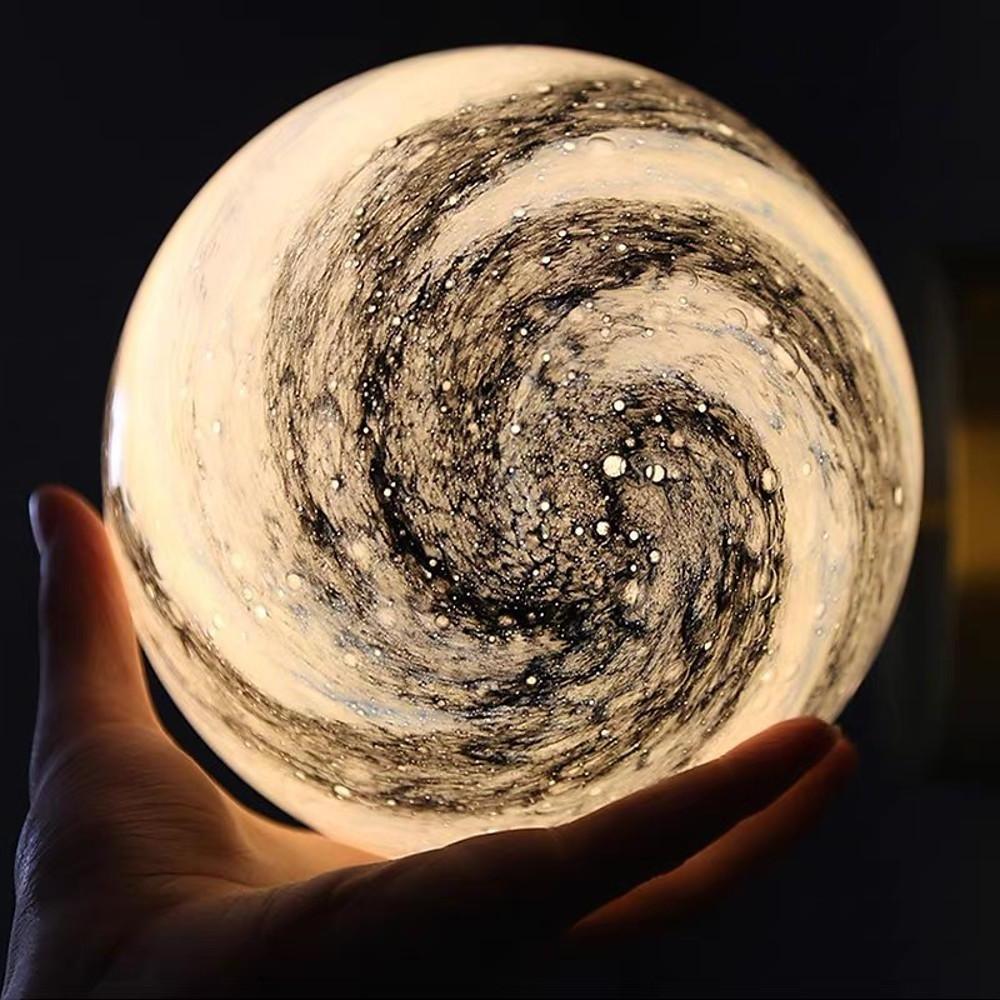 Distressed Globe Hallway Pendant Light Metal Acrylic Pendant Lighting-Lighom