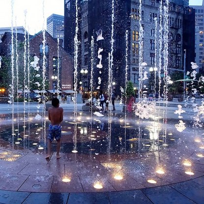 Submersible LED Pool Lights Waterproof Landscape Lighting-Lighom