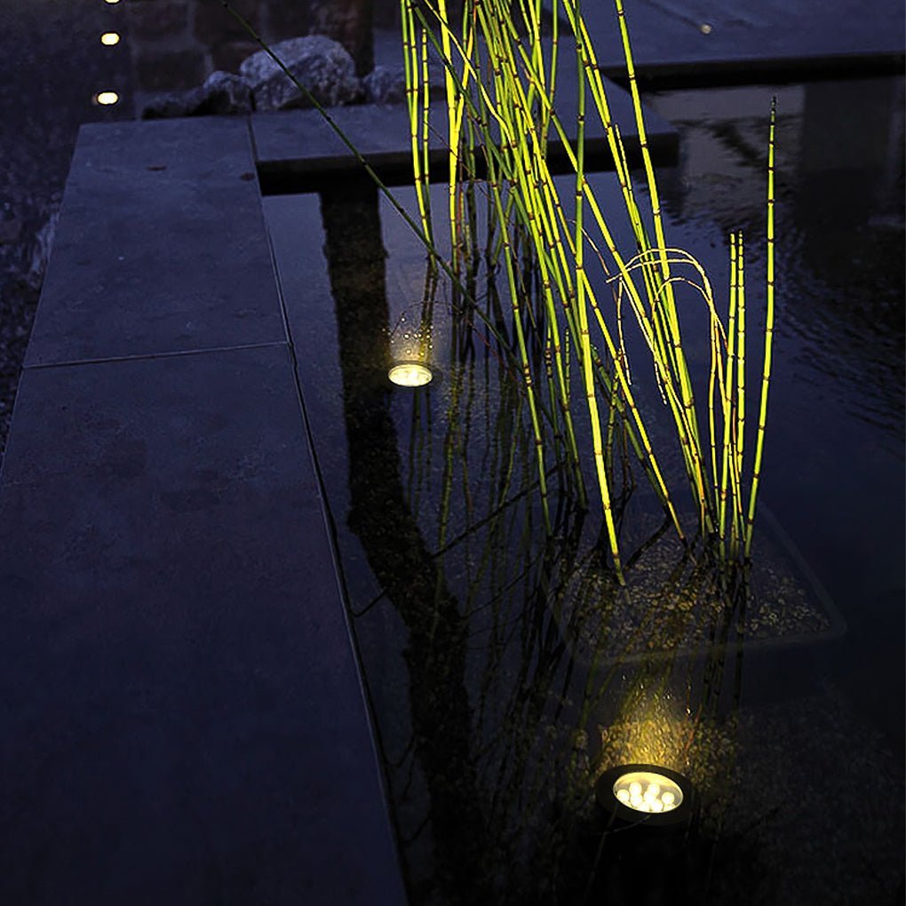 Submersible LED Pool Lights Waterproof Landscape Lighting-Lighom