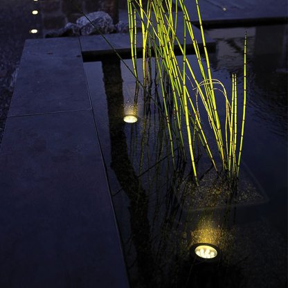 Submersible LED Pool Lights Waterproof Landscape Lighting-Lighom