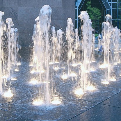 Submersible LED Pool Lights Waterproof Landscape Lighting-Lighom