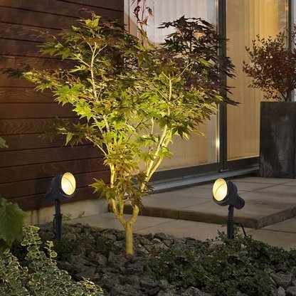Landscape Lighting Decorative Spot Lights LED Outdoor Light for Courtyard Lawn-Lighom