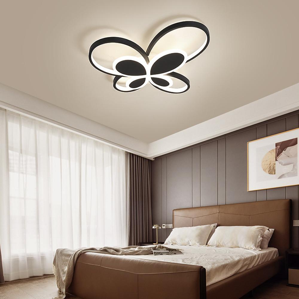 Cluster Butterfly Dimmable LED Kids Flush Mount