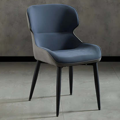 Leather wingback legs white office chairs