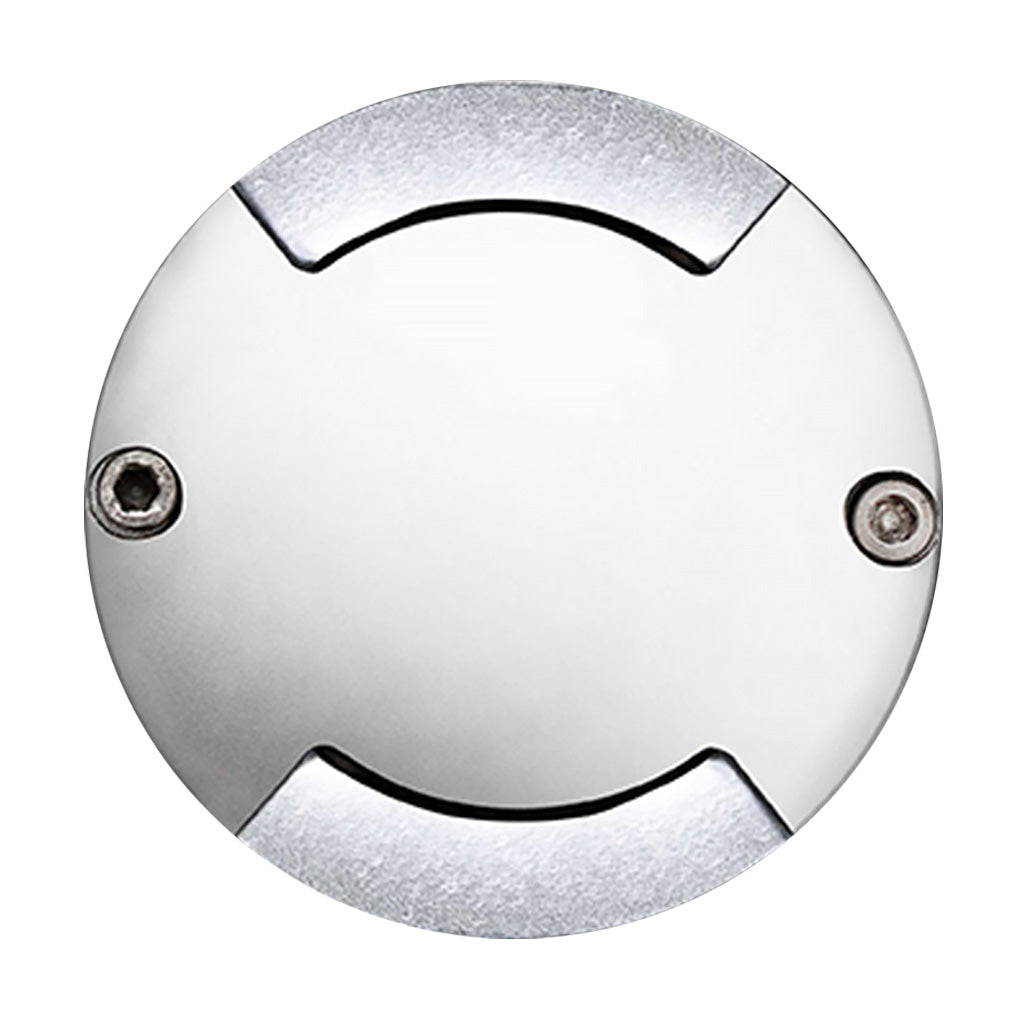 Round DC12V Modern Recessed LED Step Lights Waterproof Underground Garden Deck Lighting-Lighom