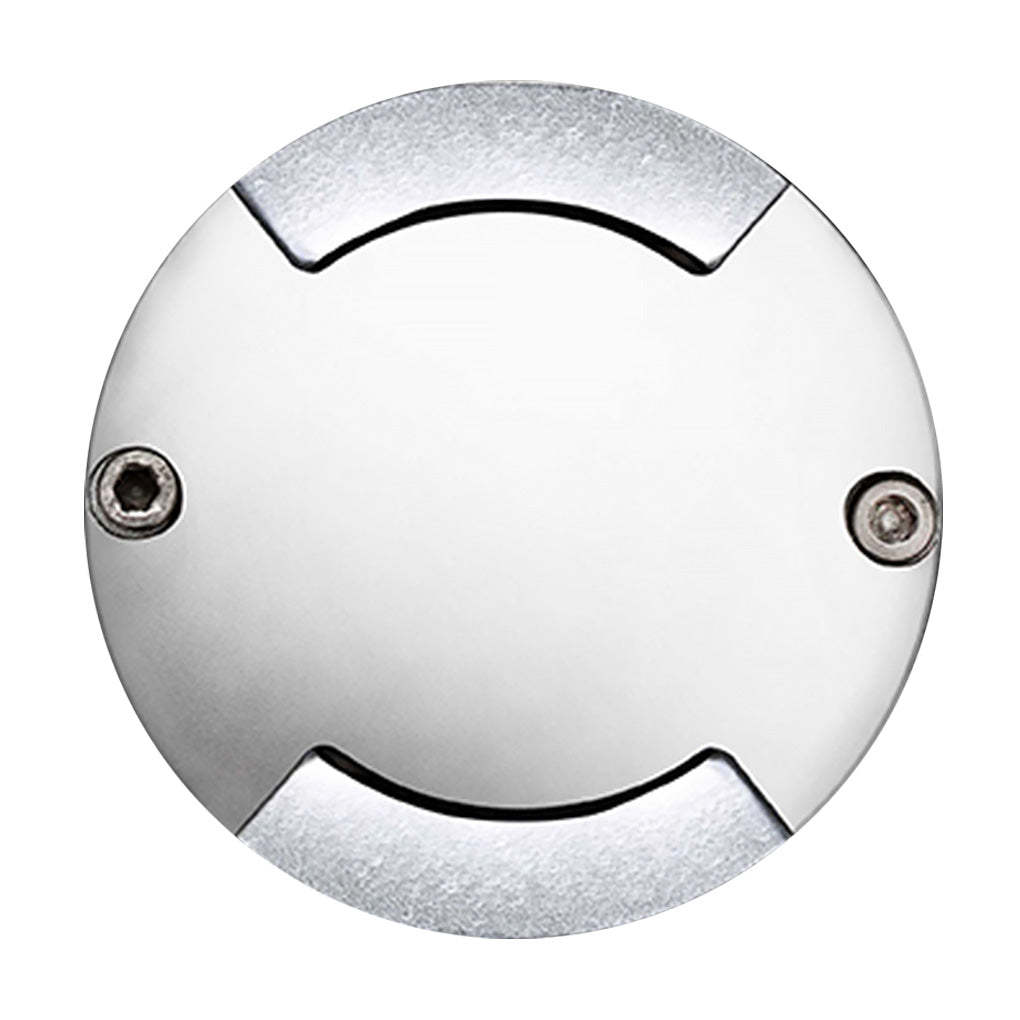 Round DC12V Modern Recessed LED Step Lights Waterproof Underground Garden Deck Lighting-Lighom