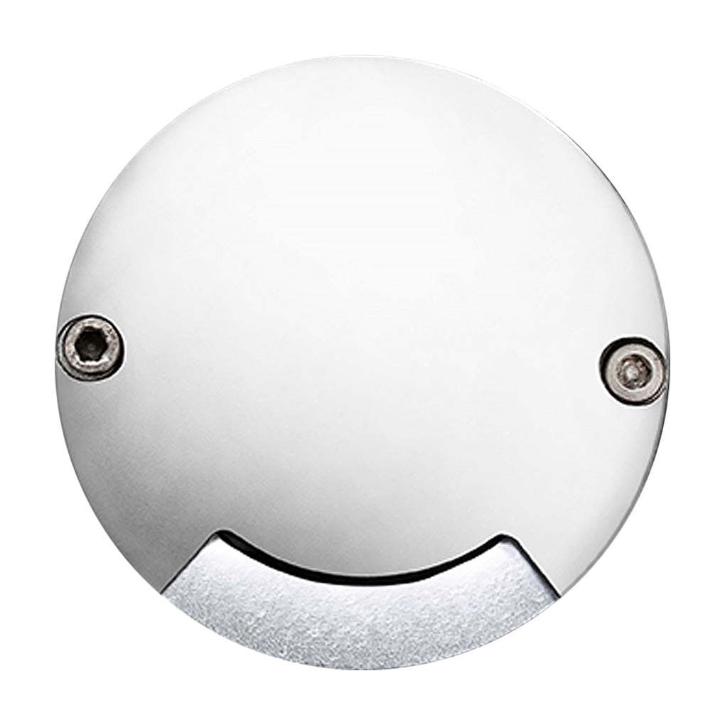 Round DC12V Modern Recessed LED Step Lights Waterproof Underground Garden Deck Lighting-Lighom