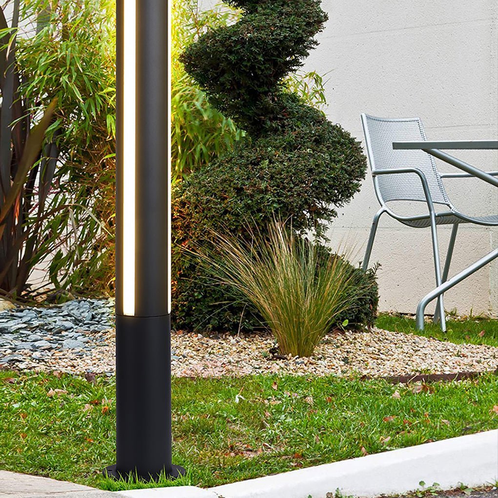 LED Pole Landscape Lighting Decorative Column Light Waterproof for Outdoor Courtyard-Lighom