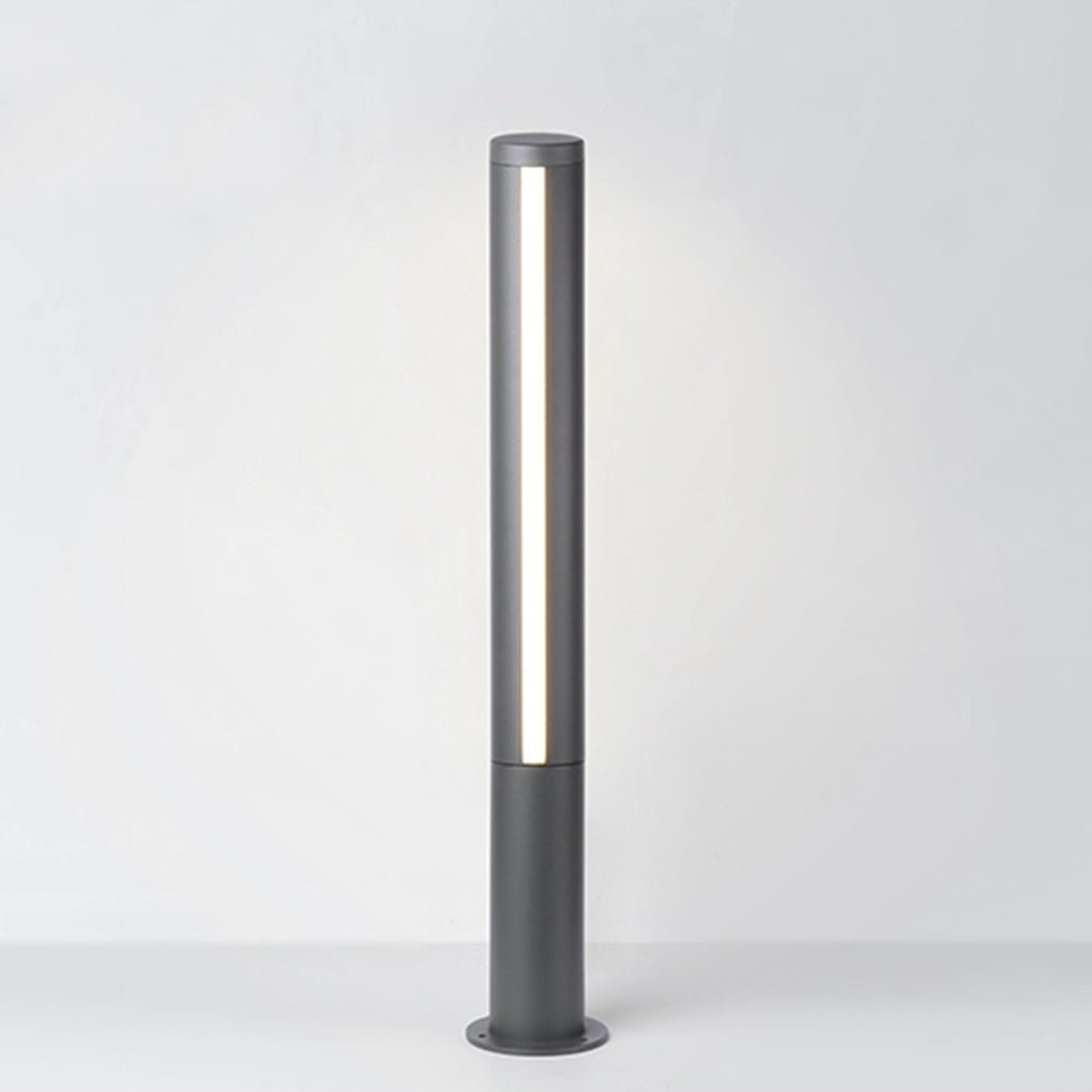 LED Pole Landscape Lighting Decorative Column Light Waterproof for Outdoor Courtyard-Lighom