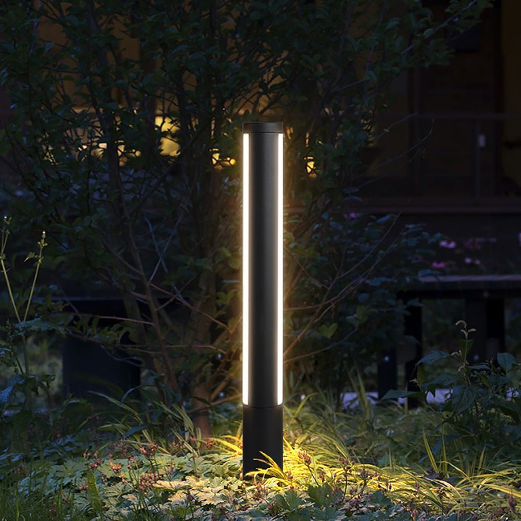 LED Pole Landscape Lighting Decorative Column Light Waterproof for Outdoor Courtyard-Lighom