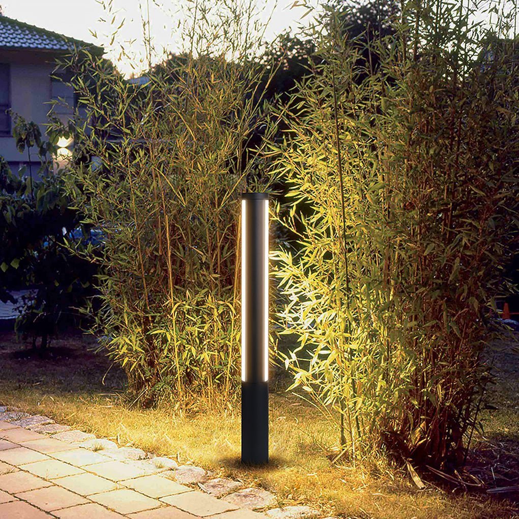 LED Pole Landscape Lighting Decorative Column Light Waterproof for Outdoor Courtyard-Lighom