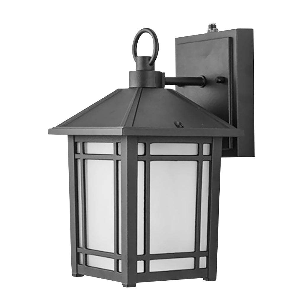 LED Outdoor Induction Exterior Wall Light Waterproof Wall Light with Light Sensing-Lighom