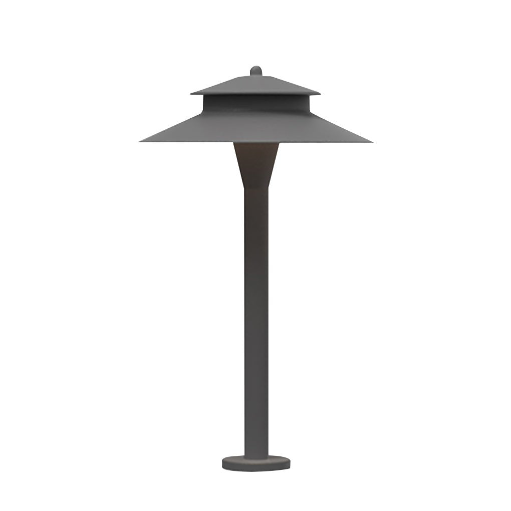 Aluminum Industrial Hat-Top LED Pathway Light Outdoor 5W Lawn Lamp-Lighom