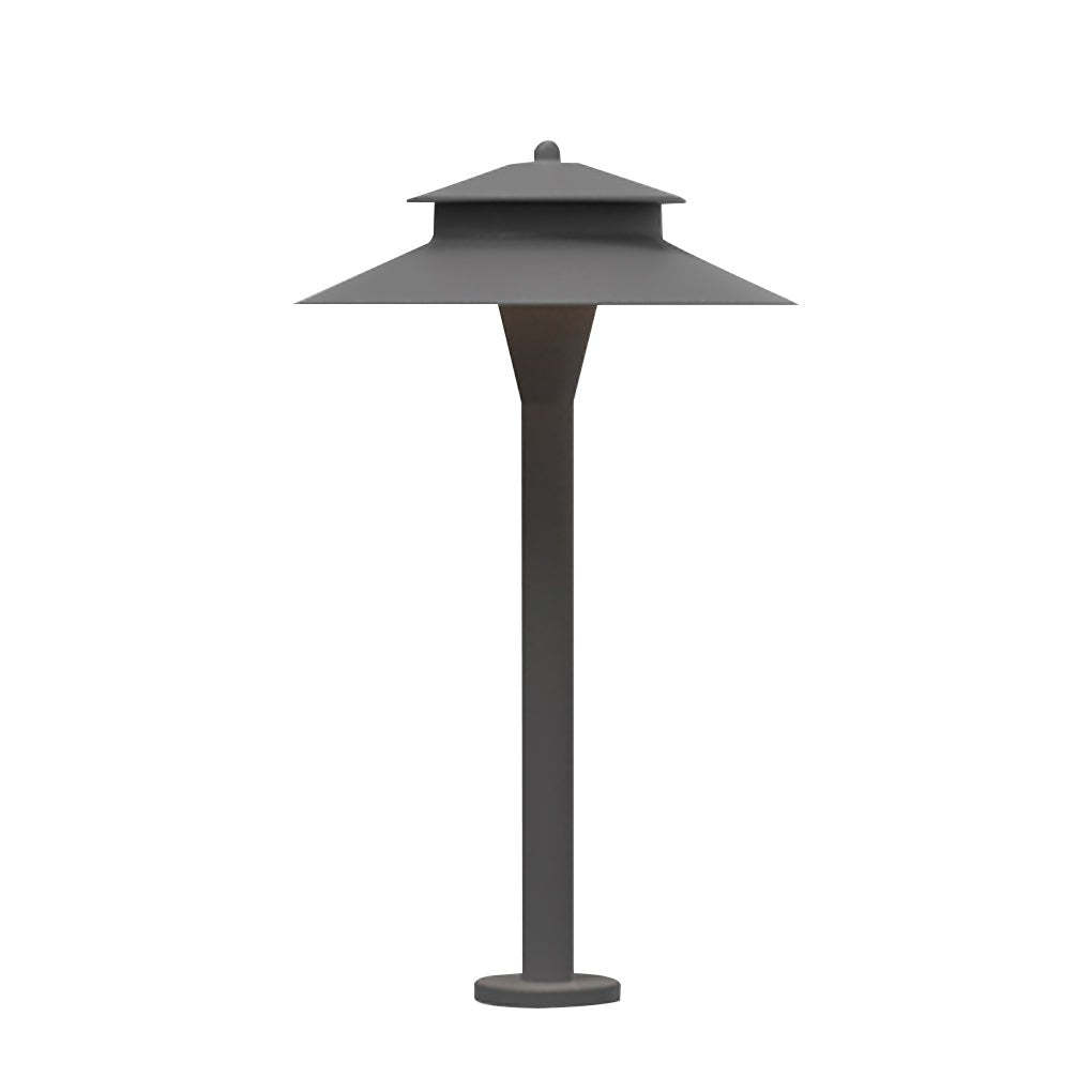 Aluminum Industrial Hat-Top LED Pathway Light Outdoor 5W Lawn Lamp-Lighom
