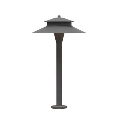 Aluminum Industrial Hat-Top LED Pathway Light Outdoor 5W Lawn Lamp-Lighom