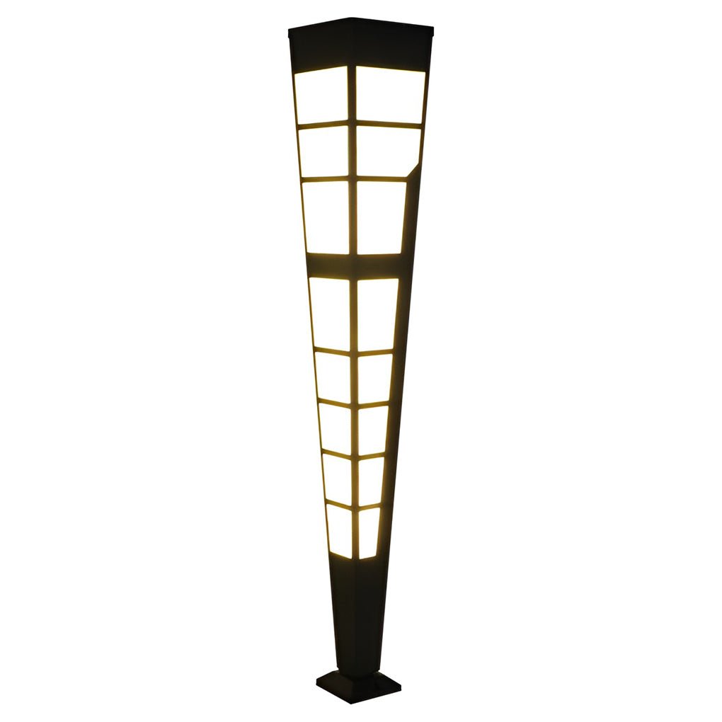 LED Outdoor Post Lights Garden Lights Outside Lights Geometric Shaped  Patio Lights-Lighom