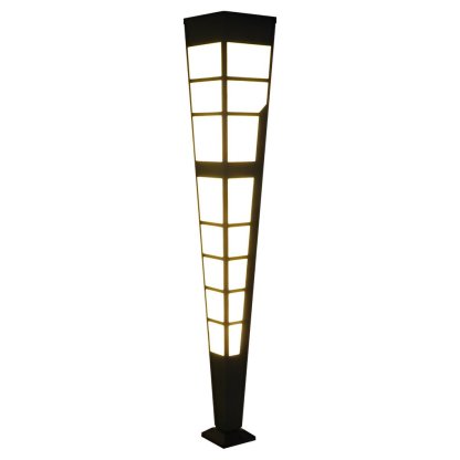 LED Outdoor Post Lights Garden Lights Outside Lights Geometric Shaped  Patio Lights-Lighom