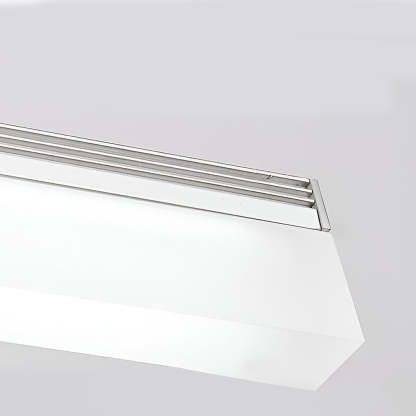 Retractable Over Mirror Bathroom Vanity Light with Acrylic Bar and Stainless Steel Fixture-Lighom