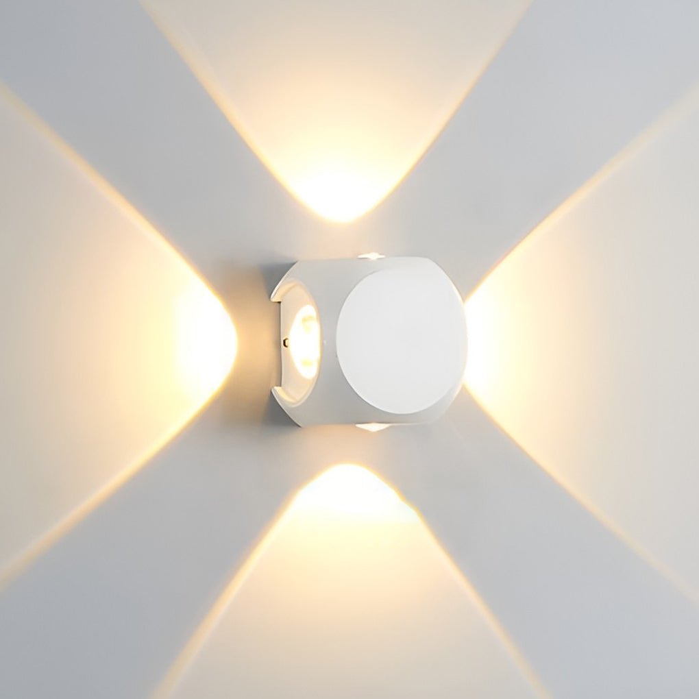 LED Up and Down Lights Wall Lamp Outdoor Wall Lights Wall Sconce Lighting-Lighom