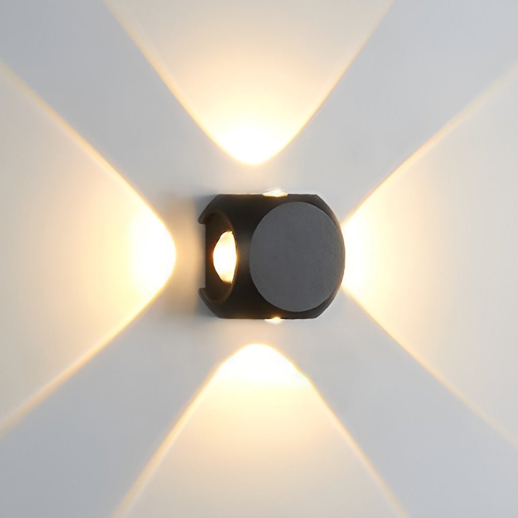 LED Up and Down Lights Wall Lamp Outdoor Wall Lights Wall Sconce Lighting-Lighom