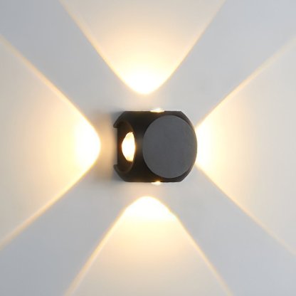 LED Up and Down Lights Wall Lamp Outdoor Wall Lights Wall Sconce Lighting-Lighom