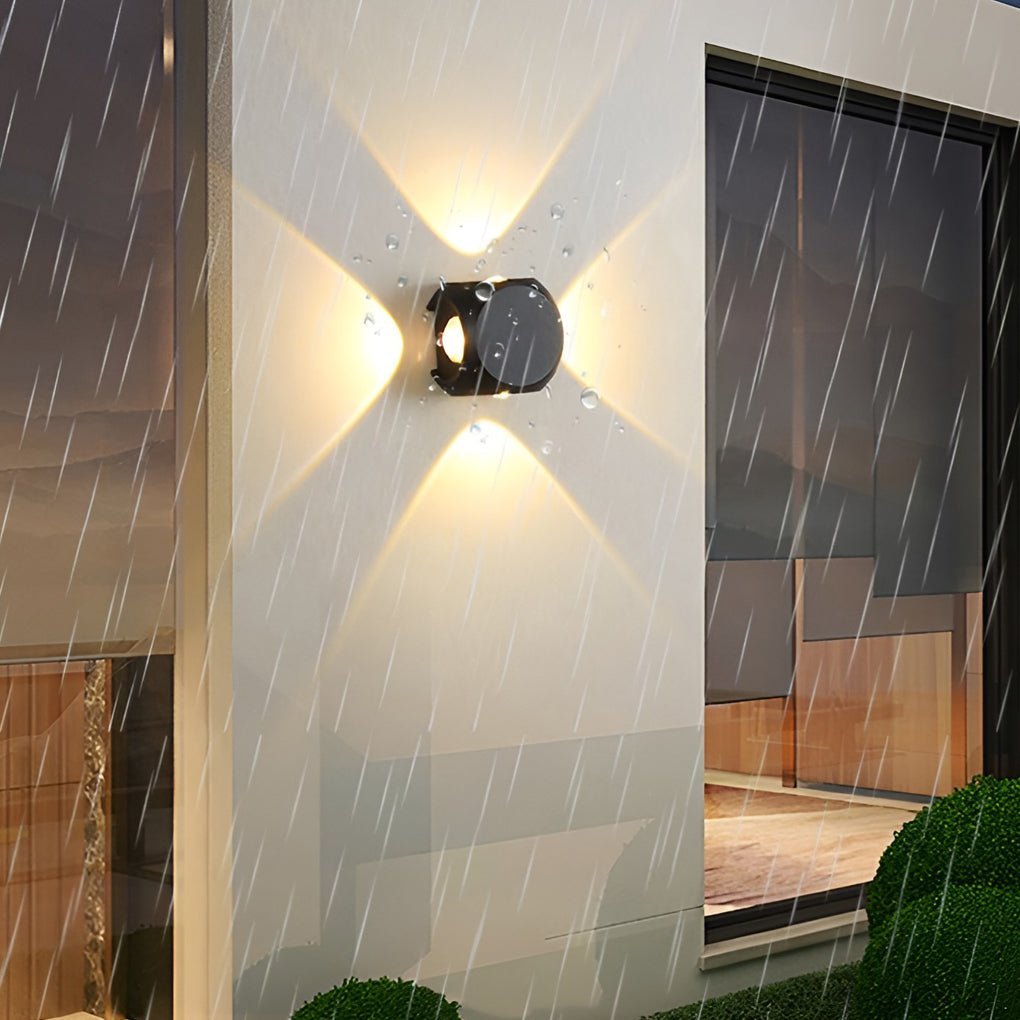 LED Up and Down Lights Wall Lamp Outdoor Wall Lights Wall Sconce Lighting-Lighom