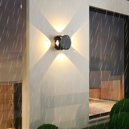 LED Up and Down Lights Wall Lamp Outdoor Wall Lights Wall Sconce Lighting-Lighom