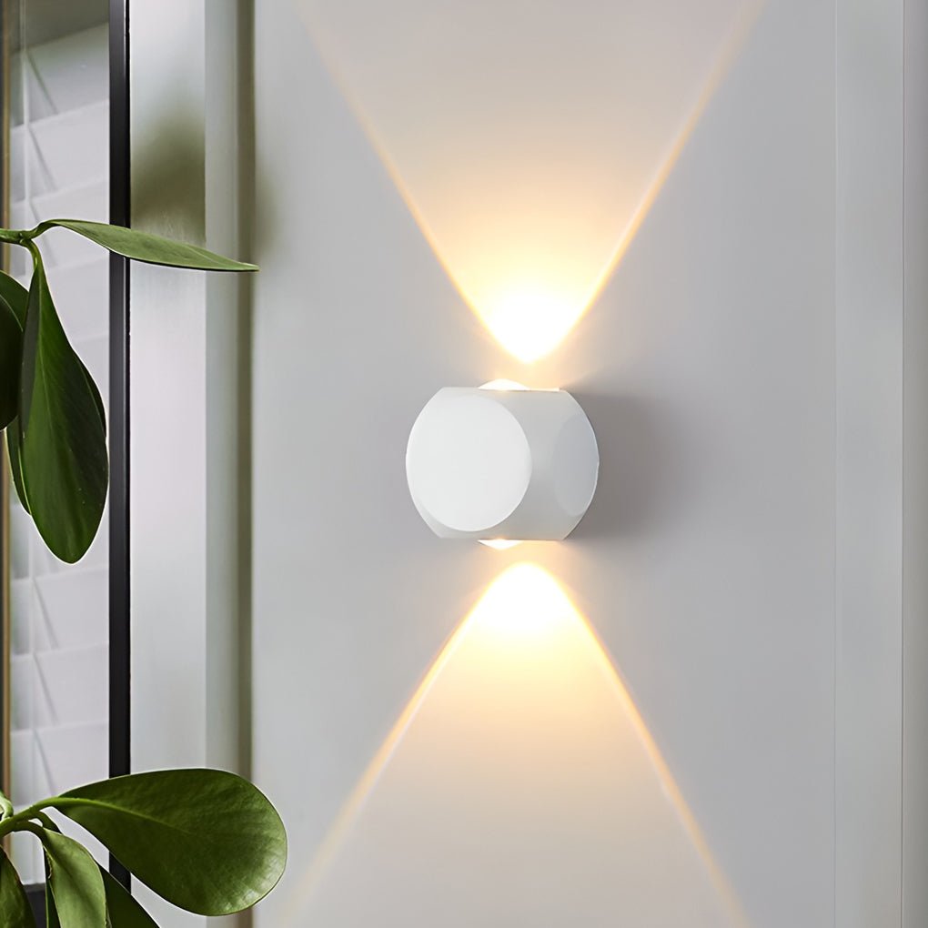 LED Up and Down Lights Wall Lamp Outdoor Wall Lights Wall Sconce Lighting-Lighom
