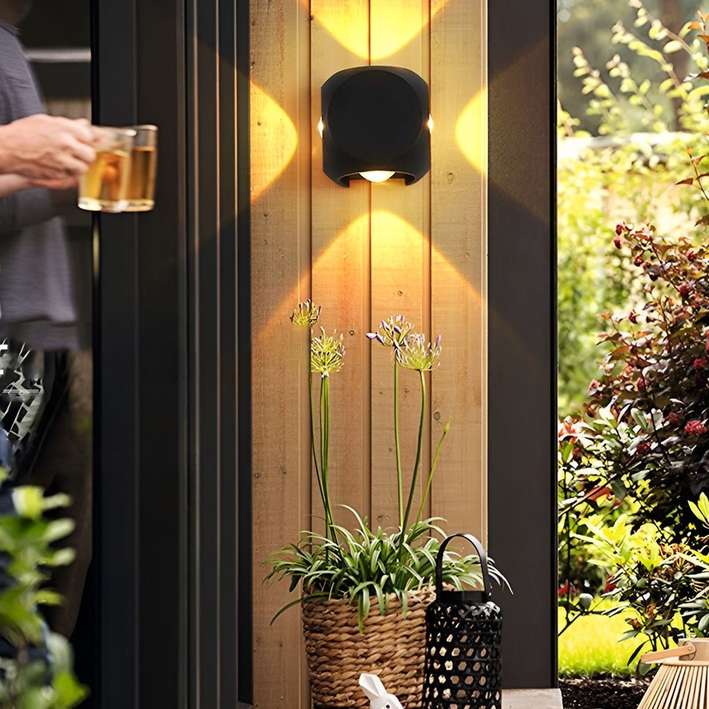 LED Up and Down Lights Wall Lamp Outdoor Wall Lights Wall Sconce Lighting-Lighom