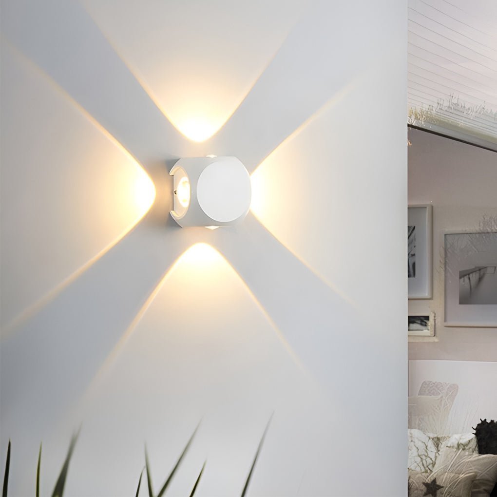 LED Up and Down Lights Wall Lamp Outdoor Wall Lights Wall Sconce Lighting-Lighom