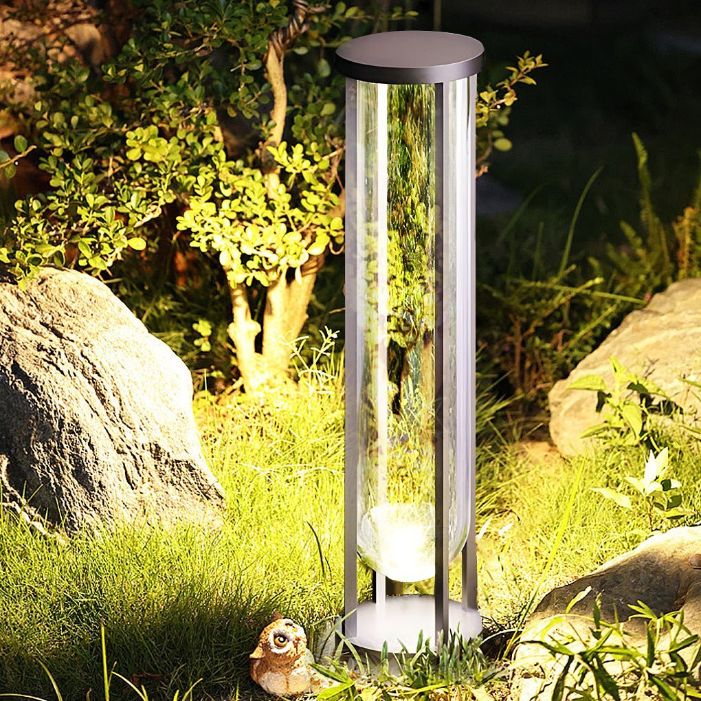 LED Waterproof Outdoor Post Lights Garden Lights Outside Lights Landscape Lighting-Lighom