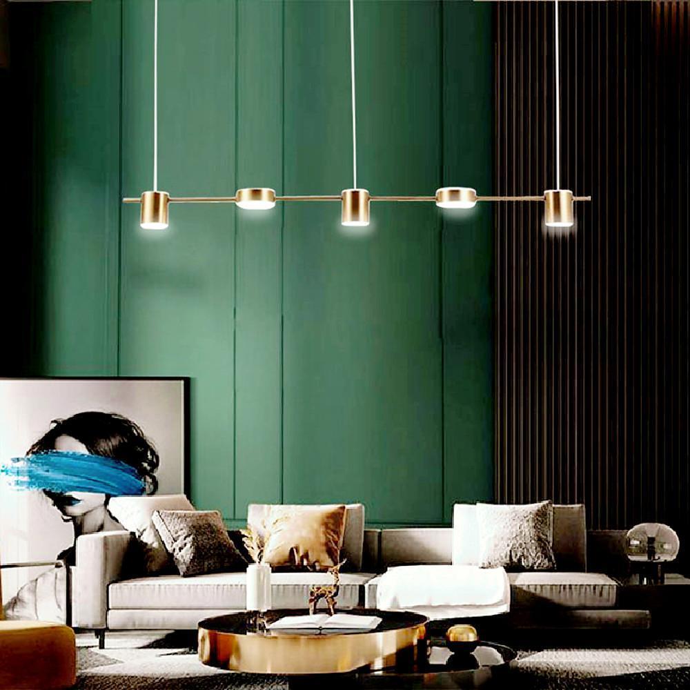 5-Light Metal Modern Kitchen Pendant