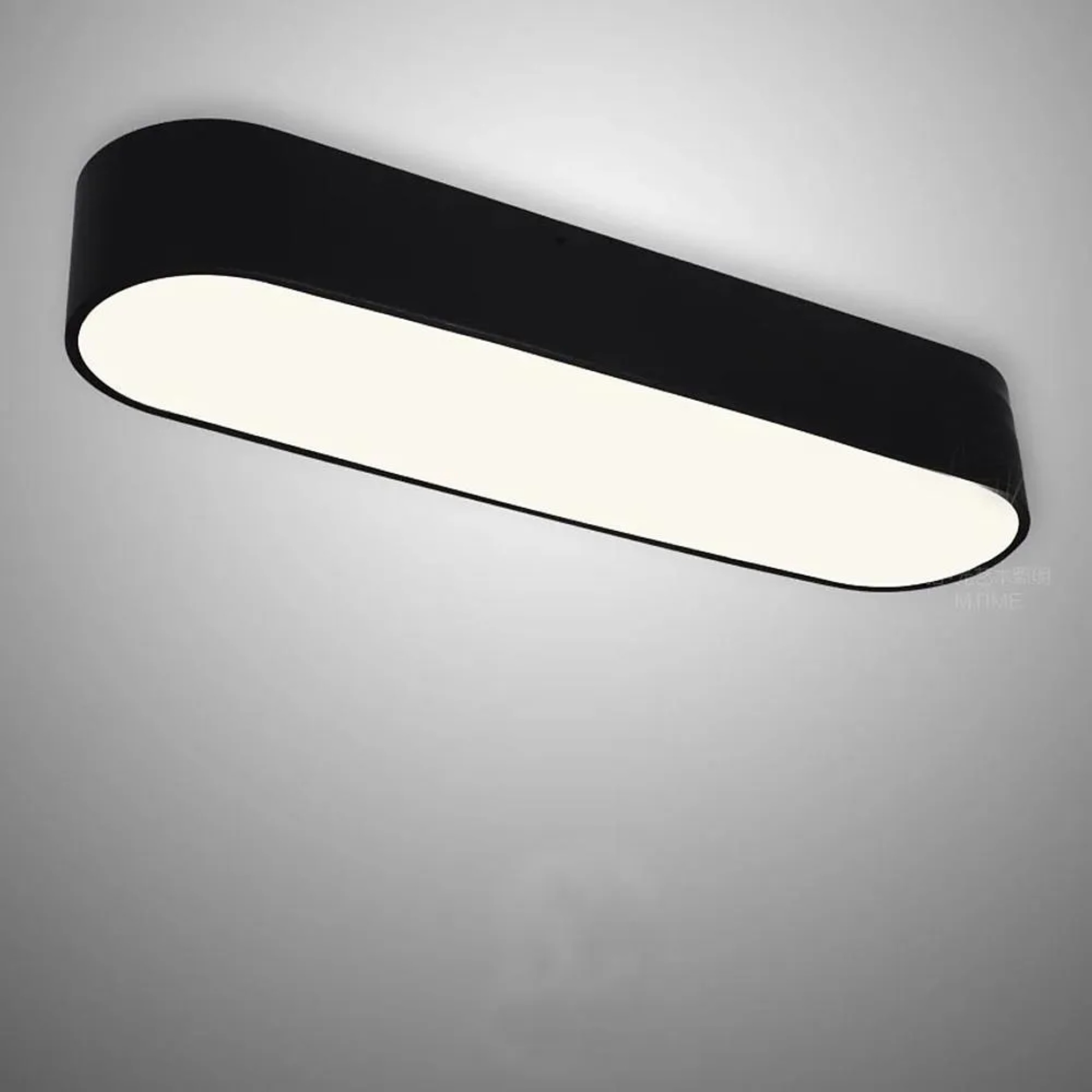 Lighom modern integrated compact acrylic flush mount lighting — White